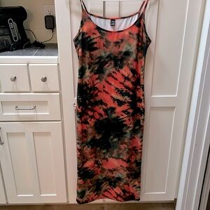 BOGO💞 Tie dye midi maxi dress